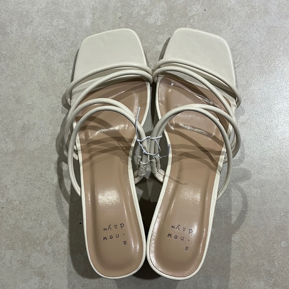 A New Day Sandals-New Size 10